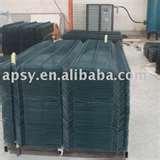 Plastic Panel Fencing