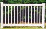 photos of Plastic Panel Fencing