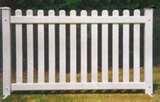 Plastic Panel Fencing