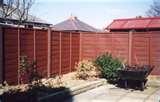 Plastic Panel Fencing pictures