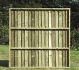 Fence Panels Feather Edge images
