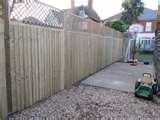 6ft Panel Fencing