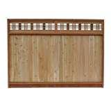 Fencing Panel Wood Home Depot images