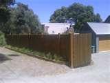 photos of Brush Panel Fencing Melbourne