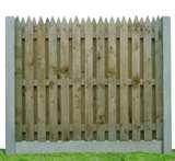 pictures of Garden Fencing Panels Ireland