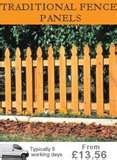 Fencing Panel Prices