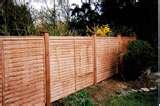 images of Fence Panels In Surrey