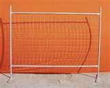 photos of Temporary Fencing Panels