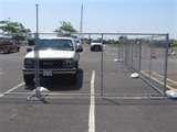 photos of Temporary Fence Panels