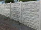 Concrete Fencing Panels pictures
