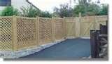 Redwood Fence Panels photos