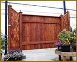 photos of Privacy Fence Panel