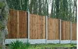 Concrete Fencing Panels images