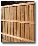 images of Redwood Fence Panels