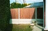 pictures of Concrete Fencing Panels
