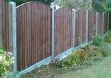 Concrete Fencing Panels photos