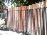 Redwood Fence Panels pictures