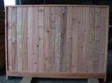 Redwood Fence Panels photos