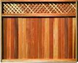 Redwood Fence Panels photos