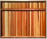 photos of Redwood Fence Panels
