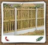 pictures of Concrete Fencing Panels