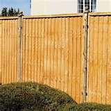 Wooden Fence Panel photos
