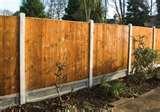 Panels Fencing images