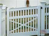 Vinyl Picket Fence Panels pictures