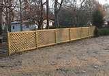 Lattice Fence Panel photos