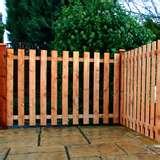 Willow Fence Panels photos