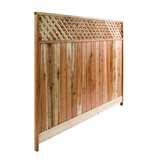 pictures of Lattice Fence Panel