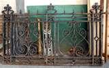 Iron Fence Panel photos