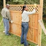 Prefab Fence Panels pictures