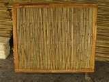 Bamboo Fence Panels photos