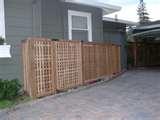 Lattice Fence Panel pictures