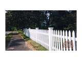 Wood Picket Fence Panels