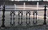 Iron Fence Panel pictures
