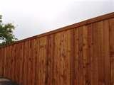 Cedar Fence Panel pictures