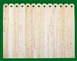 Wood Picket Fence Panels photos