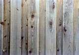photos of Wooden Fence Panel