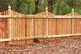 Wood Picket Fence Panels images