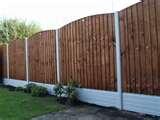images of Plastic Fencing Panels