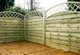 Trellis Fence Panels photos