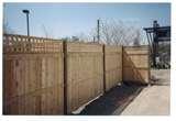 Cedar Fence Panel pictures