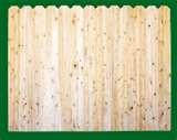 Wood Picket Fence Panels