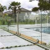 images of Glass Fence Panels