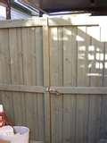 pictures of Metal Fence Panels