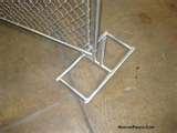 Chain Link Fence Panels
