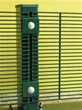 photos of Security Fence Panels