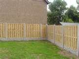images of Panel Fencing